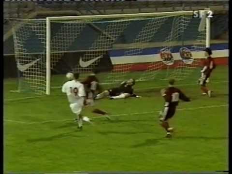 2002-03 UEFA-Europacup 01.10.2002: Amica Wronki - Servette FC  1:2