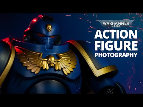 Action Figure Photography - Warhammer 40k - Primaris Intercessor Space Marine!