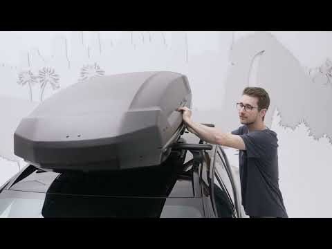 Бокс Thule Force 3 L Sport 300 л черный 645600 (Black Matte) - фото 1 - id-p2588070197