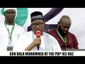 PDP Forgery Saga Video Emerges Gov Bala Mohammed Asserts Sam Anyanwu Signed PDP INEC Letter