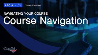 Navigating Your Course Menu & Student View | Canvas LMS (Ep 03)