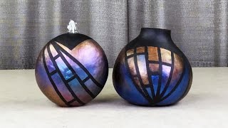 DIY Fun Ways to Use GourdMaster Pigment Powders on Gourds