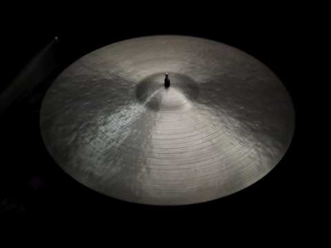 22 Rustico ET NP Ride, 2448g - Handcrafted cymbals by Craig Lauritsen