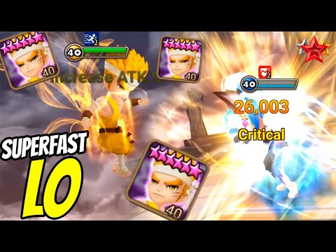 From C1 to G1 with SUPERFAST LO - Summoners War