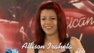 Allison Iraheta American Idol Audition