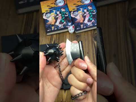 Cute Demon Slayer Mini Figures & Weapons Unboxing! #demonslayer  #unboxing #animecollectibles