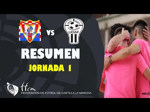 RESUMEN ATLETICO ALMONACID FS - UDAF AFANION (3 - 3) / Jornada 1 /TERCERA DIVISION / Temp21-22