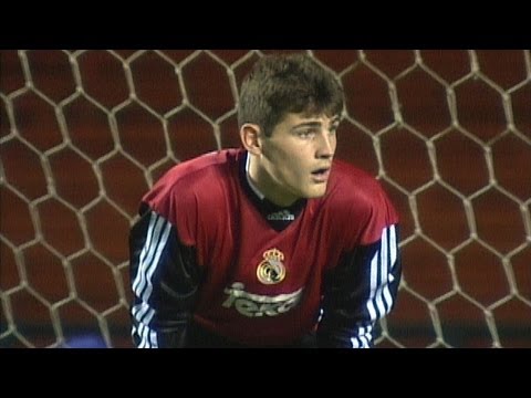 Young Iker Casillas (Real Madrid) - vs. Al Nassr - Fifa Club World Cup (Brazil 2000)