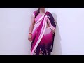 Saree Draping Style Expression Vlog Saree Wearing Expressions