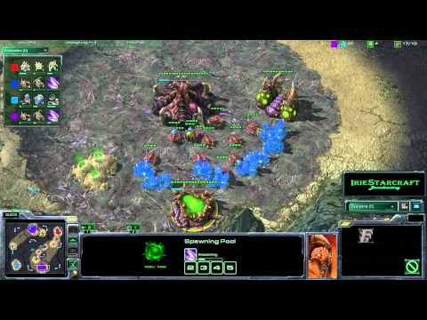 IS0108 - 2v2: (T)cubert, (Z)Aristeo vs. (Z)EGStrifeCro, (P)EGAxSlav - Game 6