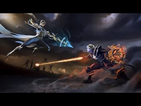 Mobile Legend's Lightborn Teaser with 💗 🎵 I see you Monster Song [MV]