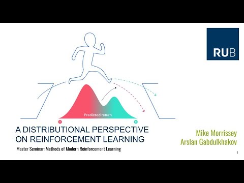 A Distributional Approach to Reinforcement Learning - paper presentation