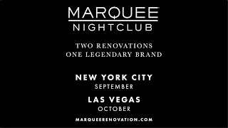 New Era of Marquee Nightclub NYC amp Vegas Grand Reveal Fall 2025