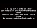 Above The Law - Murder Rap [lyrics]