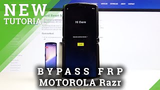 How to Remove FRP in MOTOROLA Razr 5G – Bypass Google Verification