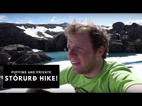 My Iceland #6: Puffins + Mountains - Seyðisfjörður