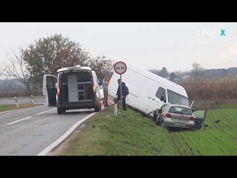Teška prometna nesreća između Nedelišća i Gornjeg Hrašćana
