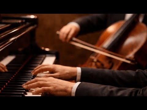 Soft Evening Piano & Cello Duets for Focus - Peaceful Background Music for Work, Reading & Calm