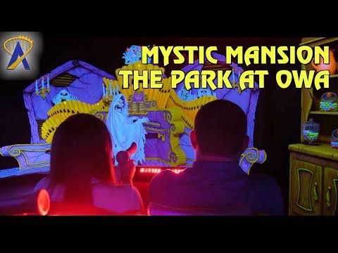 Mystic Mansion POV at The Park at OWA in Alabama