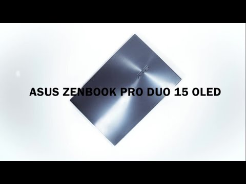ASUS ZenBook Pro Duo UX582ZM-H2030X (RTX 3060)