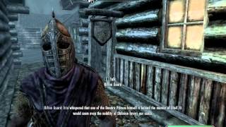 Skyrim Japanese VOICE MOD (GAMEPLAY) (NON STEAM)
