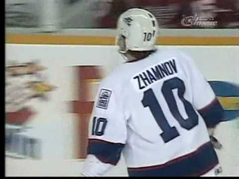 Winnipeg Jets VS Detroit Red Wings: Game 3 '96 Playoffs Part 1/10