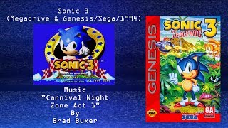 Wired for Sound Mix#98 (Sonic 3/Mega Drive & Genesis/Brad Buxer/OST)