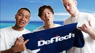 DefTech × HIKAKIN！デフテックに会ってきた！