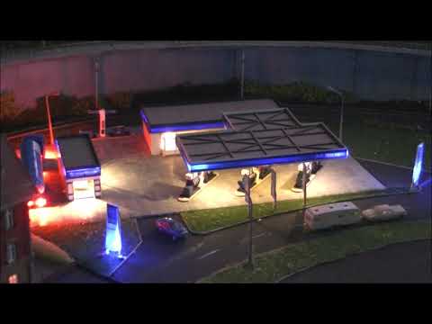 Spur N Kopfbahnhof in der Großstadt Teil 27 Update Lichtsteuerung Segment 1+2