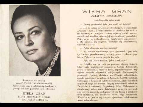 U Wiery Gran, polskiej pieśniarki.  Sierpień 1991 roku  -  część 3.