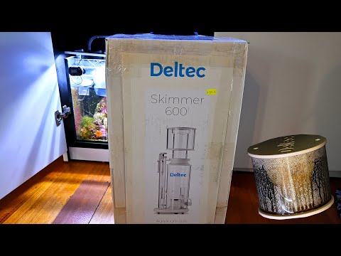New Skimmer! Deltec 600i Unboxing/First Impressions