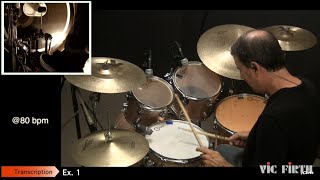 Drumset Lessons with John X: Funk/Rock Fills