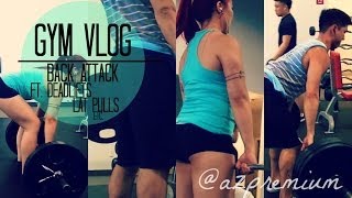 BACK ATTACK WORKOUT | GYM VLOG