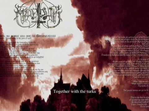 Marduk - Story Of Vlad Dracul (1 - 2) (fan video)