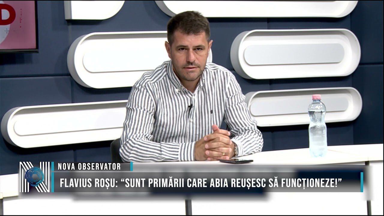 Flavius Roșu: “Sunt primării care abia reușesc să funcționeze!”