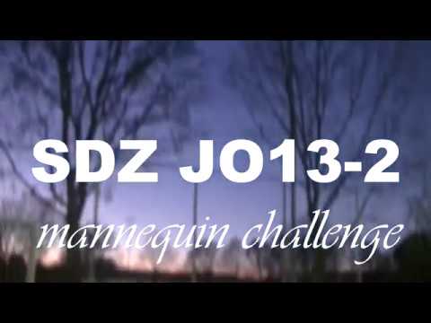 SDZ JO13-2 Mannequin Challenge