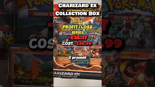 Part 2 Profit or Loss Pokemon Charizard Colection Box