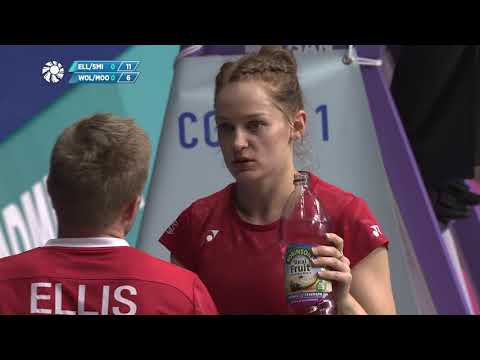 Mixed doubles | Ellis/Smith (ENG) v Wolfenden/Moore (ENG) | Scottish Open 2018 - Day 3
