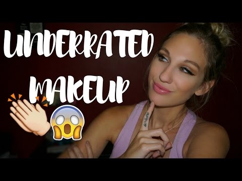 UNDERRATED MAKEUP PRODUCTS & BRANDS Video