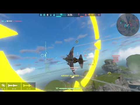 ⚔️ Legendary Jet Combat | F-4 Phantom: Sky King Returns 👑✈️