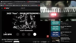 How High the Moon piano jazz Universidad Tito Puente