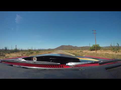 Rally Histórico Transpeninsular Reed Holzworth / Chevelle 1964 SS