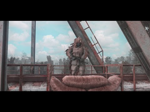 The Sniper - Stalker Anomaly - 4K Textures + HD mods + Reshade