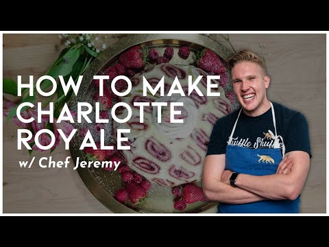 How to make Charlotte Royale