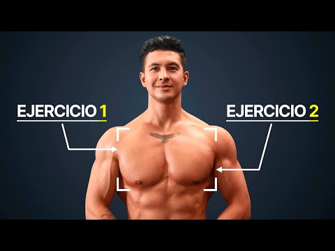 The ONLY 2 exercises that made my stubborn chest grow! 💪🔥