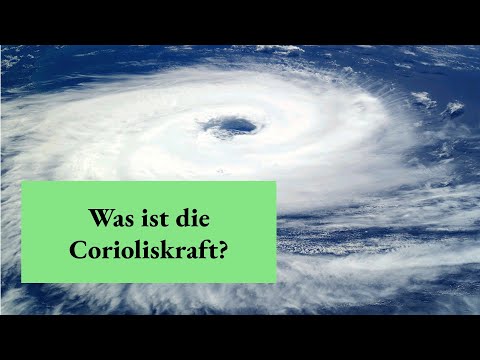 Was ist die CORIOLISKRAFT?