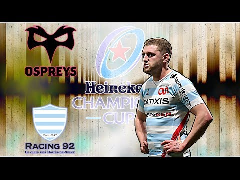 FINN RUSSELL BRILLIANT Again at Ospreys