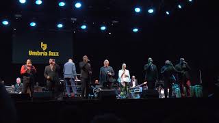 Quincy Jones 85th Live@Umbria Jazz 2018 - Setembro