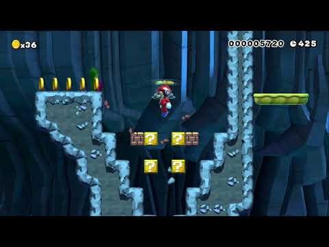 Mario never hurts v2 Extended by Titacho - SUPER MARIO MAKER - NO COMMENTARY 1ax