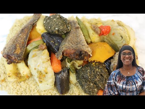 THIEBOU DIEUNNE | SENEGALESE RICE WITH FISH | BEUGEUDJ | EASY RECIPE TO FOLLOW | Shalou Cuisine